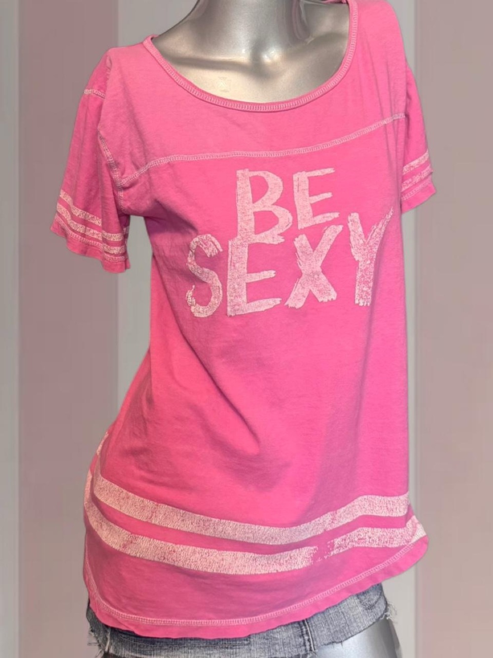“BE SEXY” Y2K Tee